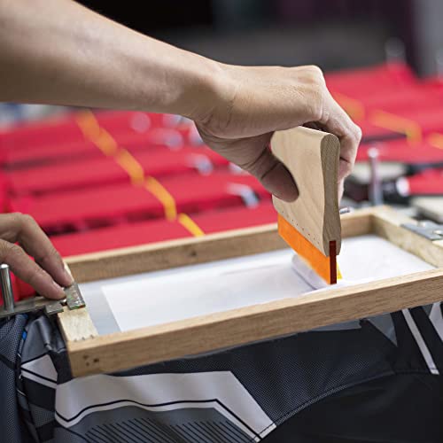 Caydo 46 Pieces Screen Printing Kit with 4 Color Screen Printing Ink, 2 Size Screen Printing Frame and Squeegees for Screen Printing Caydo