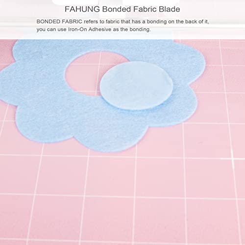 Bonded-Fabric Blade for Maker 3/Maker/Explore 3/Venture/Explore Air 2/Air/One, FAHUNG Fabric Blade and Housing for Cutting Heavy Fabrics Like Denim, FAHUNG