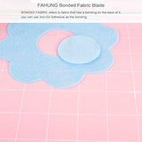 Bonded-Fabric Blade for Maker 3/Maker/Explore 3/Venture/Explore Air 2/Air/One, FAHUNG Fabric Blade and Housing for Cutting Heavy Fabrics Like Denim, FAHUNG