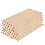 3MM 1/8" x 12" x 24" Baltic Birch Plywood – B/BB Grade (6pk) Perfect for Arts and Crafts, School Projects and DIY Projects, Drawing, Painting, Wood Anderson Plywood