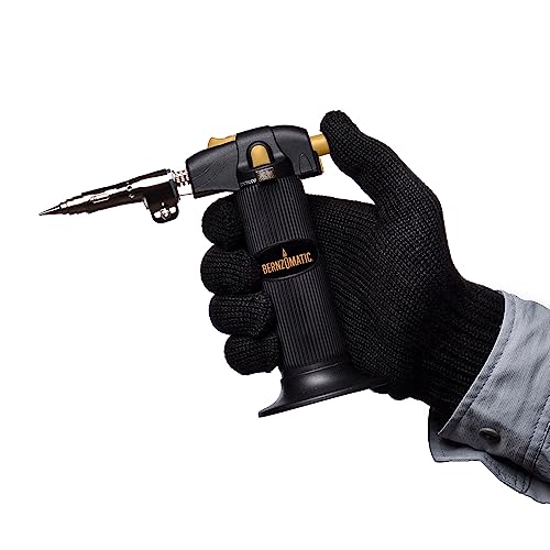Bernzomatic Creator Torch Kit - Maker Precision Torch and Maker Detail Torch Bundle Completed with 3 Butane 5.6 Ounce Refill Cylinder Bernzomatic