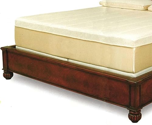 OUTWATER 5-1/2 in. H x 3-1/4 in. Dia Unfinished Solid Hardwood Bun Foot Leg for Furniture | Pack of 4 OUTWATER