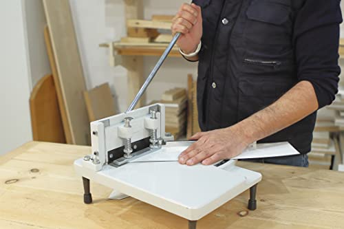 Virutex U78 Manual Laminate Miter Cutter for Clean Precise Chip-Free Cut on Laminate, Plastic or Veneer Easy Use and Professional Finish, Adjustable Virutex