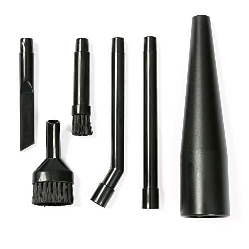 WORKSHOP Wet/Dry Vacs Multi-Fit Wet Dry Vacuum Accessories VT1215 Vacuum Micro Cleaning Kit Vacuum Attachments For Compact Wet Dry Shop Vacuum, WORKSHOP Wet/Dry Vacs