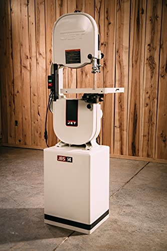 JET 14-Inch Woodworking Bandsaw, 1 HP, 1Ph 115/230V (JWBS-14CS) - WoodArtSupply