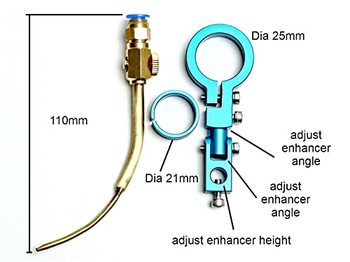 Lightobject Laser Engraving Air Assist Enhancer Lightobject