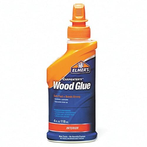 Elmer's E7000 Carpenter's Wood Glue, 4 Fl oz Elmer's