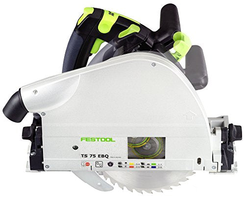 Festool 575389 Plunge Cut Track Saw Ts 75 EQ-F-Plus USA - WoodArtSupply