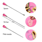 LET'S RESIN Resin Jewelry Molds for Beginners,16Pcs Resin Jewelry Making Kit with Barcelet Molds,Pendant Molds,Ring Molds,Resin Silicone Molds for LET'S RESIN