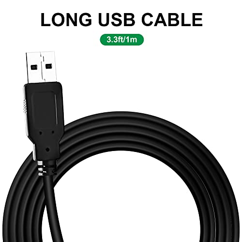 ELP 5mp HD USB Camera Module for Computer Mini UVC USB2.0 Video Embedded Webcam Board with 2.8mm Lens OV5640 Laser Engraver Lightburn Camera,3.3ft/1m ELP