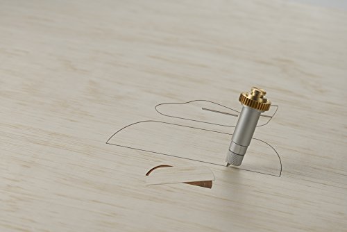 Cricut Knife Blade and Drive Housing, Hard and Durable Cutting Blade, Cuts Wood, Leather, Chipboard & More, Create Puzzles, Models, Leather Goods, Cricut