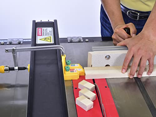 MICROJIG Matchfit DVC-1177K2+DS-333 Dovetail Clamp Pro (1/2" Shank) + Dado Stop Bundle MICRO JIG