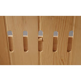 HeatWave BSA2420 4 Person Hemlock Carbon Infrared Sauna Blue Wave