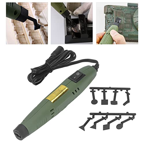 Power Sander Kit, 18W Plastic Mini Pen Sander DIY Sanding Pen Polishing Machine for Grinding Polishing g Surfaces Grooves Tight Corners, US Plug Estink