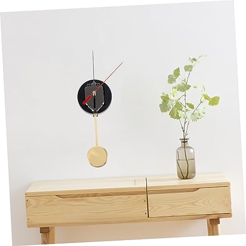 Gadpiparty 1 Set Clock Wall Clock Pendulum Clock Pointer Plastic Wall Clock Accessories Motor Second Hand Clock Hands kit Clock Supply Component Gadpiparty