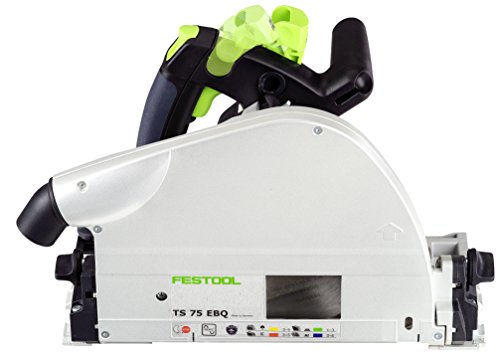 Festool 575389 Plunge Cut Track Saw Ts 75 EQ-F-Plus USA - WoodArtSupply