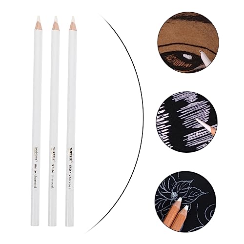 Tofficu 6 Pcs Carbon Pencil Wooden Art Supplies Graphite Lead Tofficu