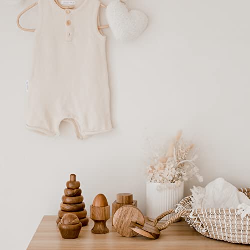 KOOKAROO Montessori Wooden Baby Toys, Montessori Toys for 1 Year Old, Baby Toys 6 to 12 Months, 1 Year Old Toys, Wooden Toys, 6 Month Old Baby Toys, KOOKAROO