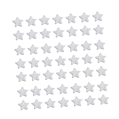 Anneome 100 Pcs Wood Star Beads Star Bead Charms Bracelet Wood Beads Wood Earring Finding Wood Star Spacer Beads Loose Wooden Bead Wood Beads for Anneome