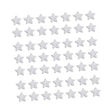 Anneome 100 Pcs Wood Star Beads Star Bead Charms Bracelet Wood Beads Wood Earring Finding Wood Star Spacer Beads Loose Wooden Bead Wood Beads for Anneome