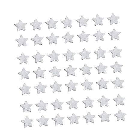 Anneome 100 Pcs Wood Star Beads Star Bead Charms Bracelet Wood Beads Wood Earring Finding Wood Star Spacer Beads Loose Wooden Bead Wood Beads for Anneome