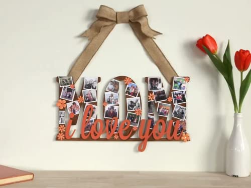 Say 'I Love You, Mom' with Our DIY Mother's Day Craft Kit - Create a Thoughtful and Unique Gift CraftCuts