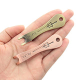Guitar Pin Remover JJHXSM 2PCS Silver Guitar Bridge Pins Puller Pulling Remover Extractor Luthier Tool JJHXSM