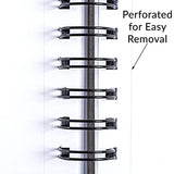 Sketch Pad 9"x12", 2 Pack, 100 GSM, 100 Sheets Perforated (Pack of 2 - Jumbo Sketchbook Pads 9" x 12") ARTISTIK