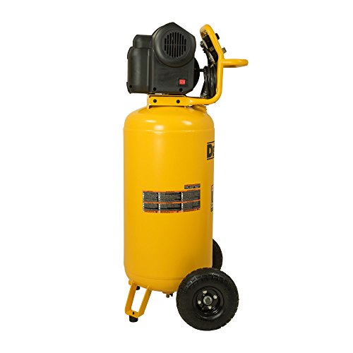 DEWALT DXCM271.COM 27 Gal. 200 PSI Portable Air Compressor DEWALT