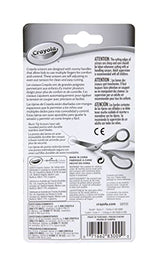 Crayola Scissors (Single Pack), 7" Blunt Tip Scissors For Kids, Back To School Supplies, Kids Arts & Crafts, Colors May Vary Crayola