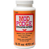 Mod Podge Waterbase Sealer, Glue and Finish, Satin, 16 Ounce Mod Podge