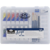 Royal & Langnickel Essentials Clear View Acrylic Painting Set, Small Royal & Langnickel