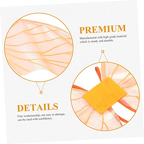 VOSAREA Cicada Wings Halloween Elf Wing Photo Props Kid Elf Wings Kids Butterfly Wings Women Fairy Costume Wings Princess Cosplay Wings Adult Fairy VOSAREA