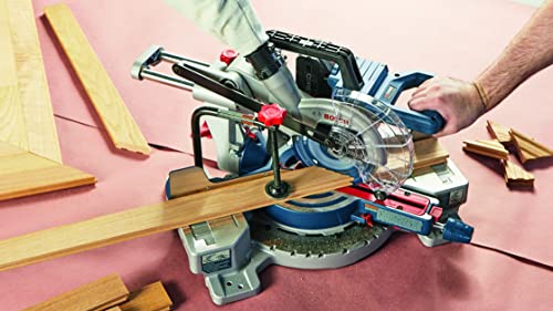 BOSCH GCM18V-07SN PROFACTOR™ 18V 7-1/4 In. Single-Bevel Slide Miter Saw (Bare Tool)