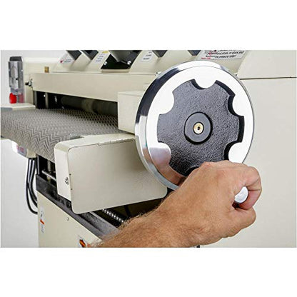 SHOP FOX W1678 5 HP 26-Inch Drum Sander - WoodArtSupply