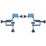 Rockler Cabinet Drawer Installation Clamps – Right, Left-Side Drawer, Cabinet Installation Tools – Steel, Plastic Drawer Front Clamps - Front Drawer ROCKLER