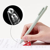 Kaco Eco Friendly Pens 4 Pieces Cute Colorful Gel Ink Pens with Black Ink Retractable Colored Pen Set Office School Supplies Statonary Kaco