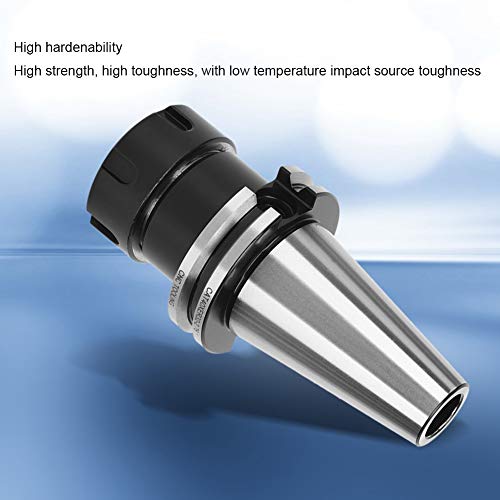 CAT40-ER32 2.76inch Precision Tool Holder, Mill Holder CNC Machining Collet Chuck Pull Stud for CNC Milling Engraving Hyuduo