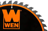 WEN BL1040 10-Inch 40-Tooth Carbide-Tipped Professional Woodworking Saw Blade for Miter Saws and Table Saws WEN