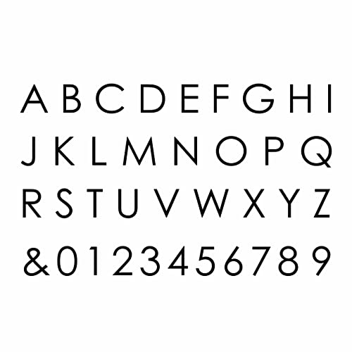 Unfinished Wood Number Set (0-9) in The Century Gothic Font, Available in a Variety of Sizes and Thicknesses (8" Tall (1 Full Set), 1/8" Thickness) - WoodArtSupply