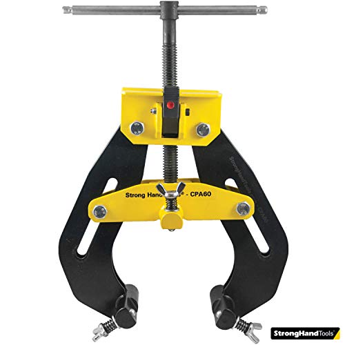 Pipe Alignment Clamp, with Quick Acting Screws, CPA60, Strong Hand Tools - WoodArtSupply