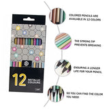 SEWACC 1 Set Colored Lead Graffiti Pencils Charcoal Pencils Watercolor Pencils Wood Drawing Pencils Sketch Color Pencils Sketching Pencil Artist SEWACC