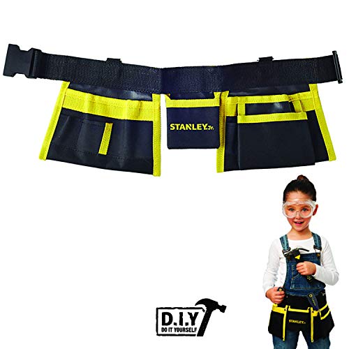 Stanley Jr. - Tool Belt, Tools Ages 5+ (T010M-Sy), Mixed STANLEY Jr.