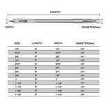 GMTOOLS 13 Piece Spade Drill Bit Sets, Paddle Flat Bit for Hole Cutter Woodworking, 1/4" to 1-1/2", Carbon Steel Paddle Flat Bit with Quick Change GMTOOLS
