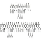 COHEALI 69 PCS Professional Pyrography Replacement Tips for Burning Wood Wire Tips for Burning Wood Replacement Pyrography Wire Tip Kit, Silverx3pcs COHEALI