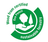 Faber-Castell 9000 Graphite Sketch Pencil Art Set (8B - 2H) with Kneaded Art Eraser, Large Dust Free Eraser and Sharpener Faber-Castell