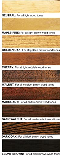 Howard Products, Dark Walnut Restor-A-Finish, 8 oz Howard Products