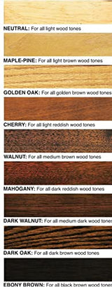 Howard Products, Dark Walnut Restor-A-Finish, 8 oz Howard Products