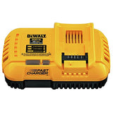 DEWALT FLEXVOLT ADVANTAGE 20V MAX* Combo Kit with Hammer Drill & Impact Driver, 5.0-Ah, 2-Tool (DCK2100P2) DEWALT