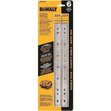 DEWALT Planer Blades, Heat Treated, Double Sided, 13-Inch, 2-Pack (DW7352-2) DEWALT